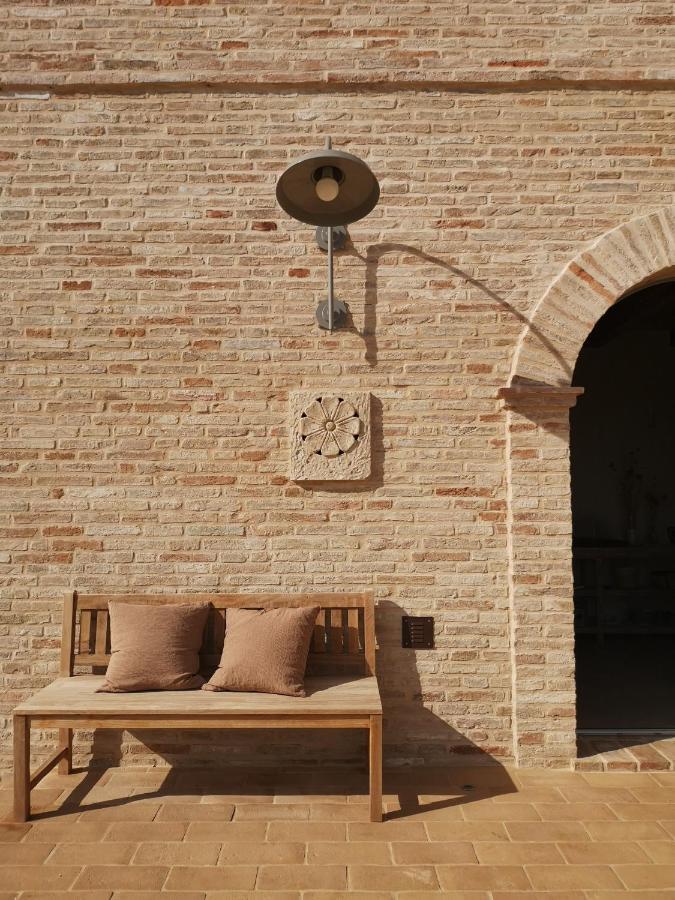 Casale Tre Gelsi Bed & Breakfast Cingoli Bagian luar foto