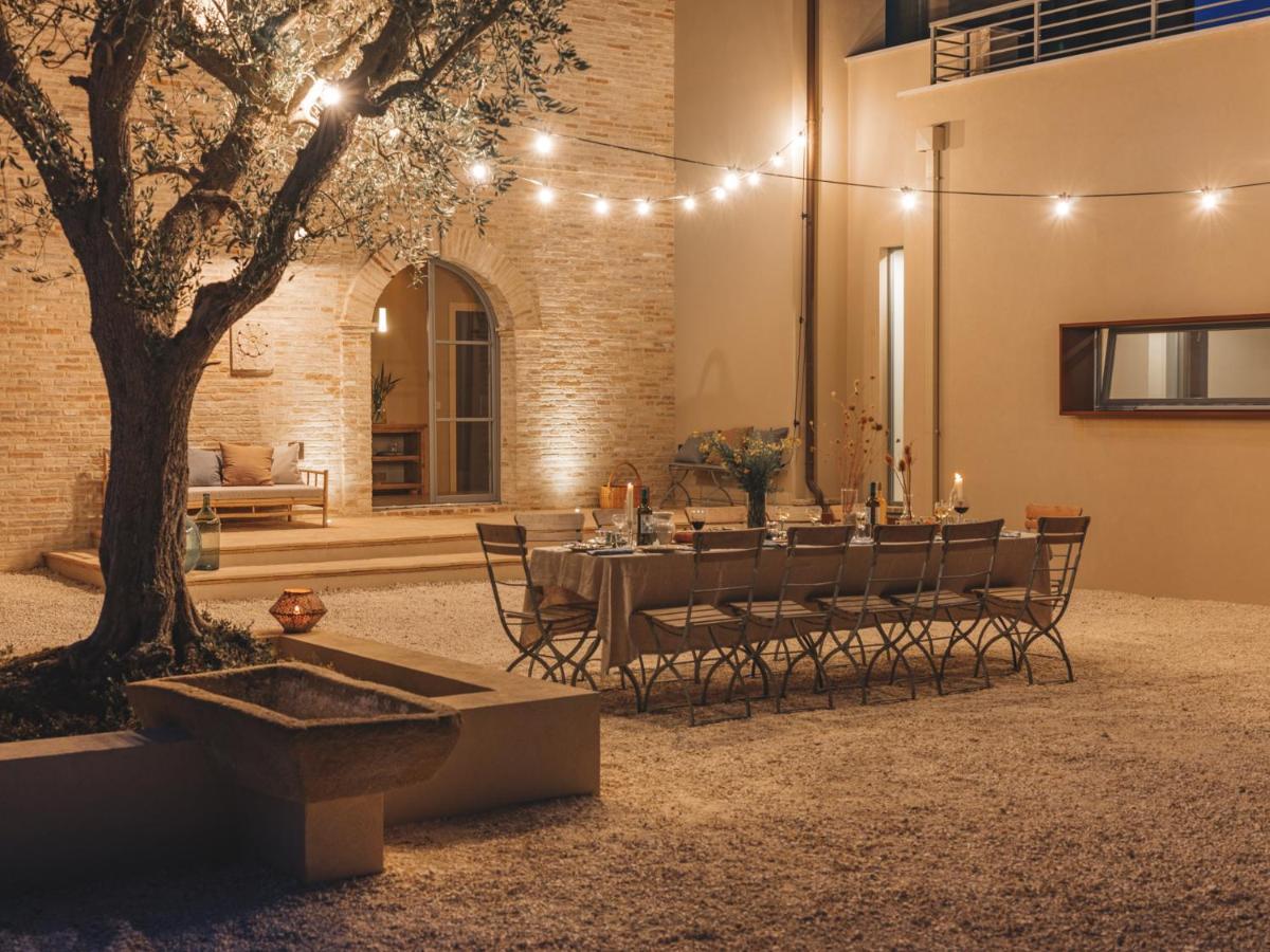 Casale Tre Gelsi Bed & Breakfast Cingoli Bagian luar foto