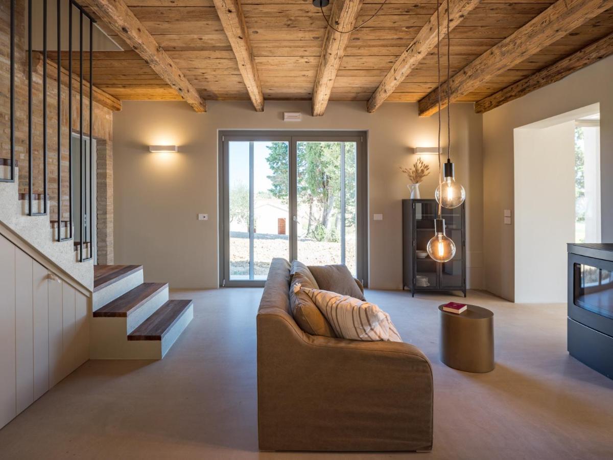 Casale Tre Gelsi Bed & Breakfast Cingoli Bagian luar foto