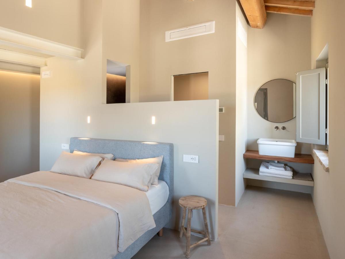 Casale Tre Gelsi Bed & Breakfast Cingoli Bagian luar foto