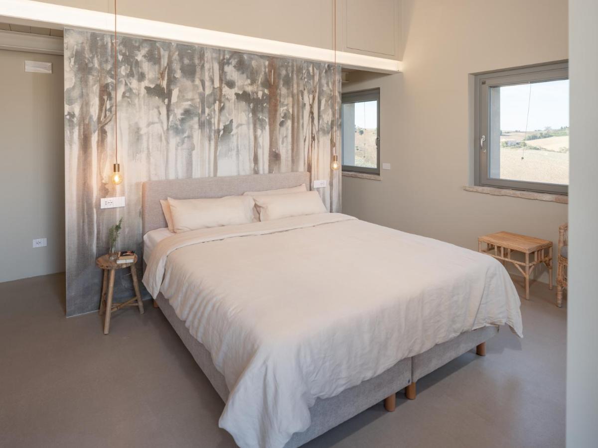 Casale Tre Gelsi Bed & Breakfast Cingoli Bagian luar foto