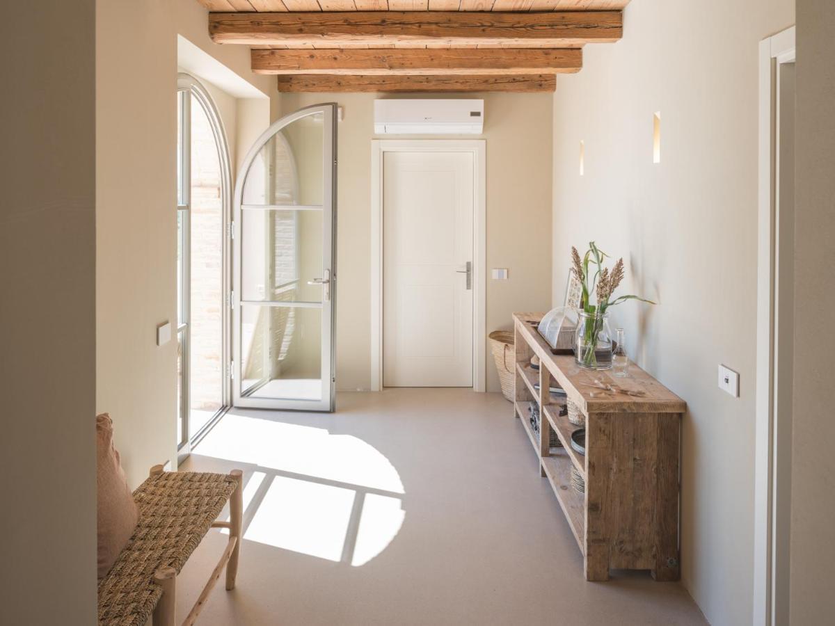Casale Tre Gelsi Bed & Breakfast Cingoli Bagian luar foto