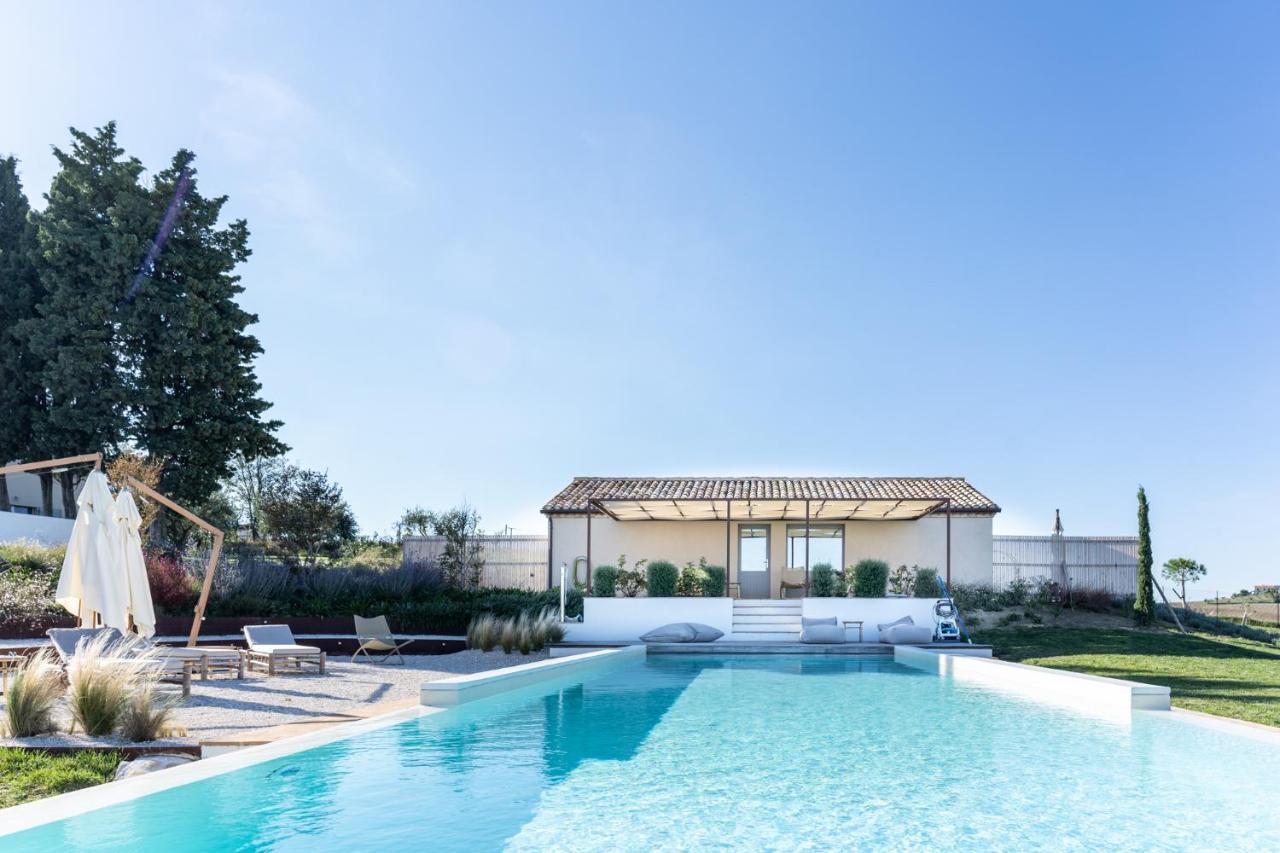 Casale Tre Gelsi Bed & Breakfast Cingoli Bagian luar foto
