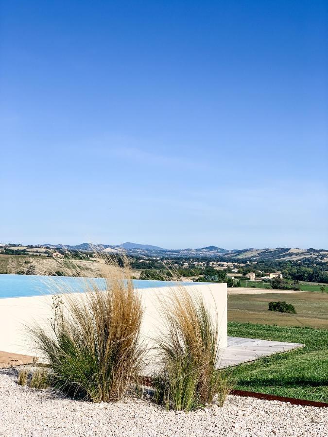 Casale Tre Gelsi Bed & Breakfast Cingoli Bagian luar foto