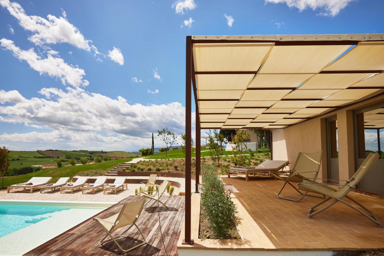Casale Tre Gelsi Bed & Breakfast Cingoli Bagian luar foto